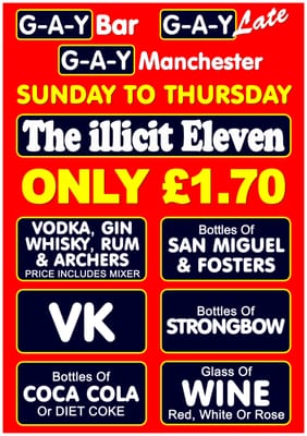 G-A-Y Manchester by null