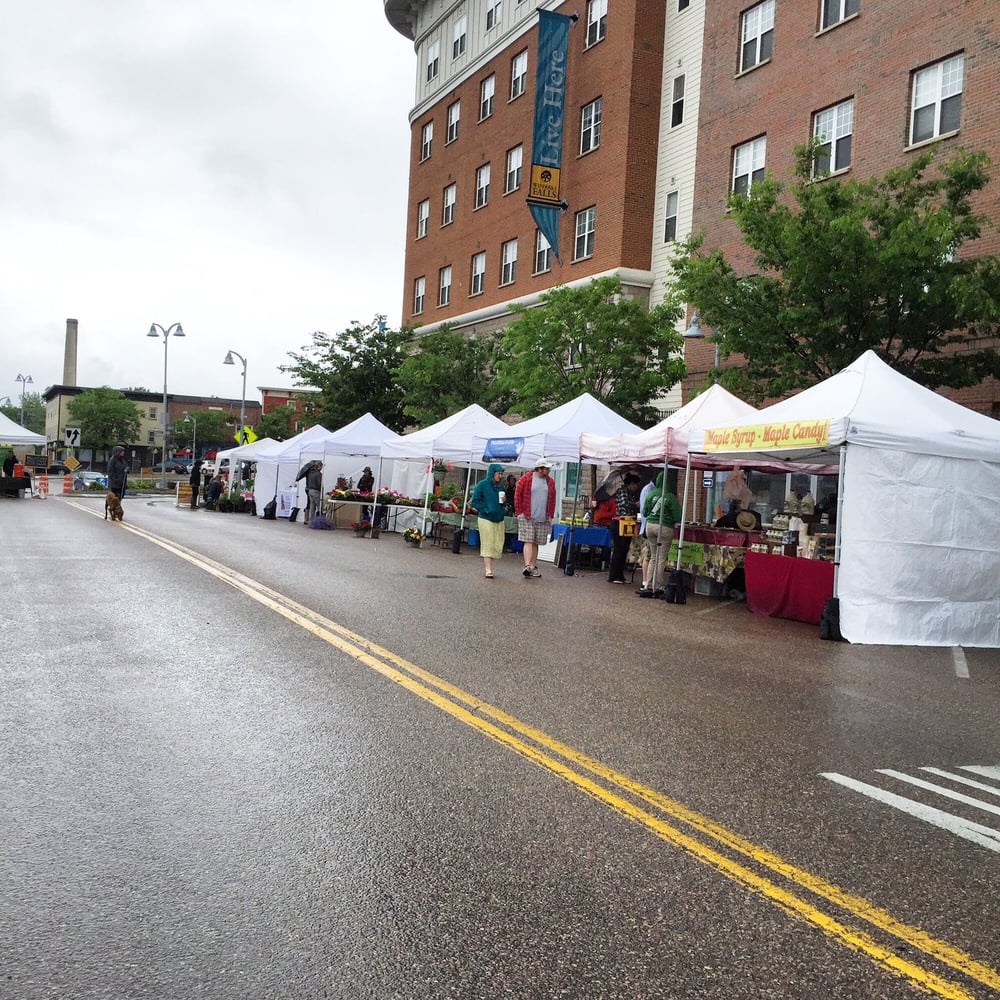 WINOOSKI FARMERS MARKET Updated August 2024 27 W Allen St, Winooski