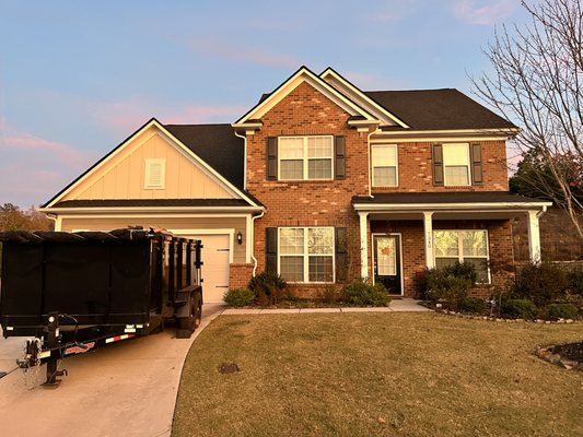 Optimal Roofing Logo