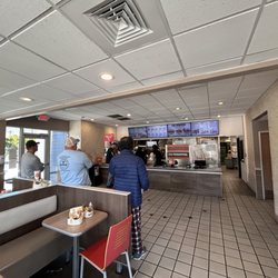 Burger King - Counter