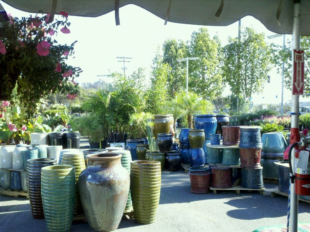 THE HOME DEPOT GARDEN CENTER CLOSED Vista Way & Olson Way