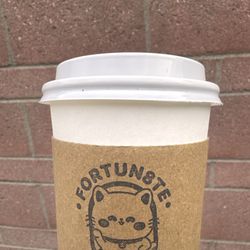 Fortun8te Coffee Co. - Vanilla Latte - YUM!