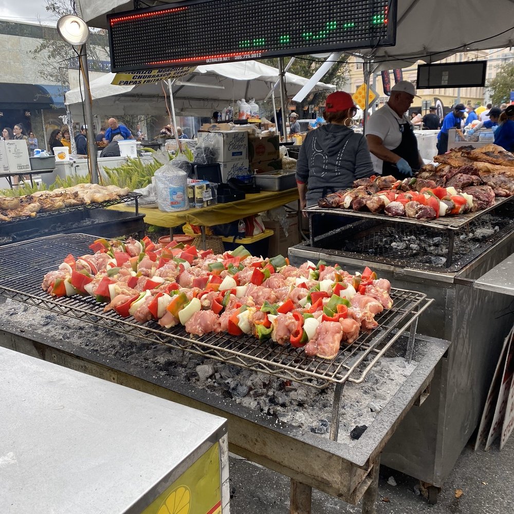 Carnaval On The Mile - Pinchos - Festivals Near Me - Coral Gables, Florida Carnaval On The Mile - Pinchos - Festivals Near Me - Coral Gables, Florida