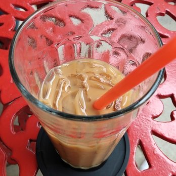 EPIC Coffee Shoppe - Iced Caramel latte - Coffee & Tea Near Me - Kettering, Ohio