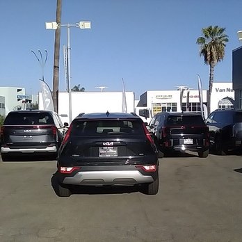 Van Nuys Kia - The closest lot right by the entrance. Had more on the other side. - Car Dealers Near Me - Van Nuys, California Van Nuys Kia - The closest lot right by the entrance. Had more on the other side. - Car Dealers Near Me - Van Nuys, California
