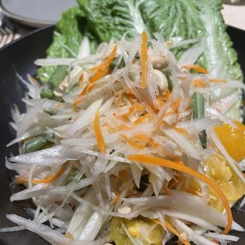 Khao Hom - Papaya Salad** - Thai Near Me - Hayward, California Khao Hom - Papaya Salad** - Thai Near Me - Hayward, California