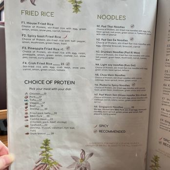 Peinto Thai Kitchen - More menu - Thai Near Me - Las Vegas, Nevada