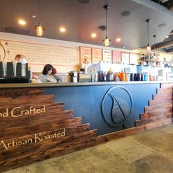 Bodhi Leaf Coffee Traders - Pickup Area