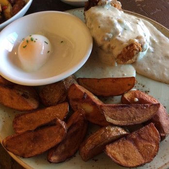 The Table - Fried chicken and biscuit - New American Near Me - San Jose, California