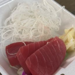 Tuna sashimi Tuna sashimi