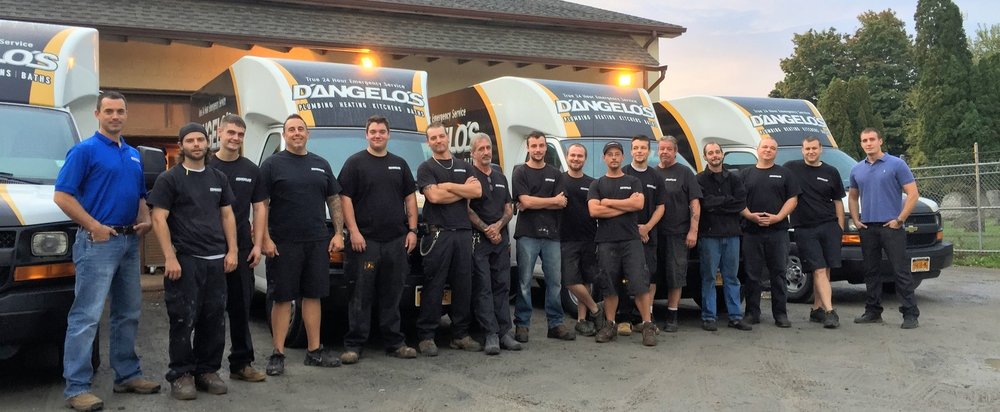 Slide of D'Angelos Plumbing & Heating