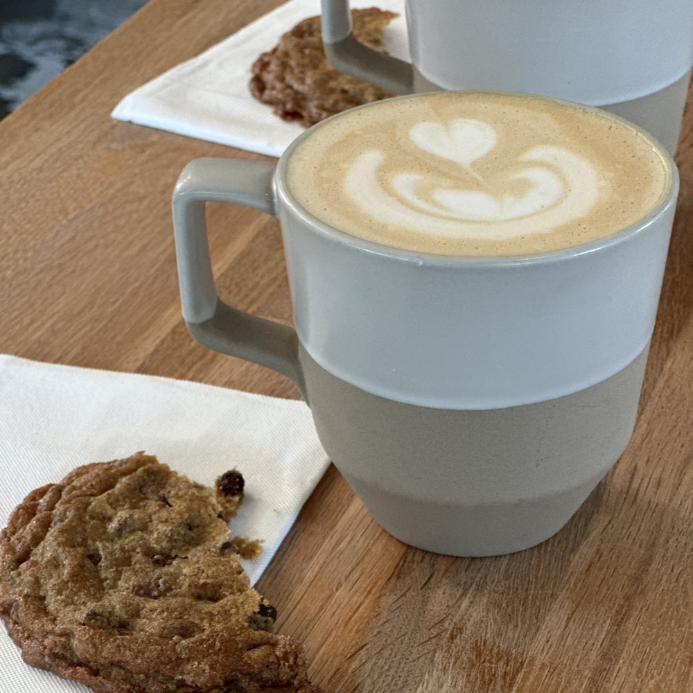 Chrome Yellow  - The cookie. OMG. Gluten-free. Delicious. - Coffee & Tea Near Me - Atlanta, Georgia