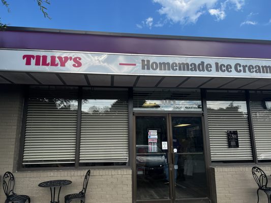 tillys ice cream