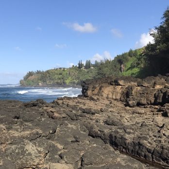 Queen's Bath - Landmarks & Historical Buildings Near Me - Princeville, Hawaii