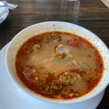 Sirirath Thai House - Sweet and Sour Shrimp Soup - Thai Near Me - West Fargo, North Dakota Sirirath Thai House - Sweet and Sour Shrimp Soup - Thai Near Me - West Fargo, North Dakota