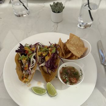 Surf & Sand Laguna Beach - Halibut Tacos - Resorts Near Me - Laguna Beach, California