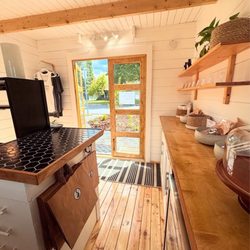Goose House Bakery - The new shed shop (photo from their FB)