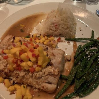 Chart House - Macadamia Crusted Mahi - Seafood Near Me - Stateline, Nevada
