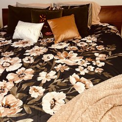Ashley Store - Bed with King sized mattress purchased from Ashley Home Store