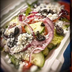 Feta & Olives - Greek salad