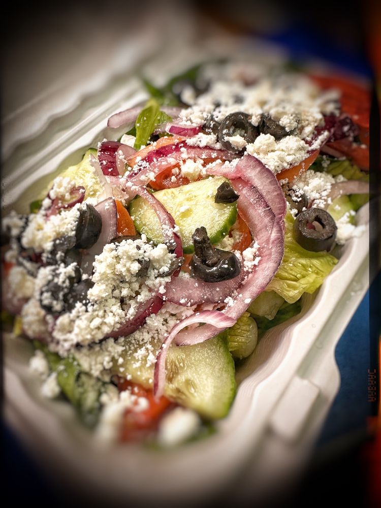Feta & Olives Logo