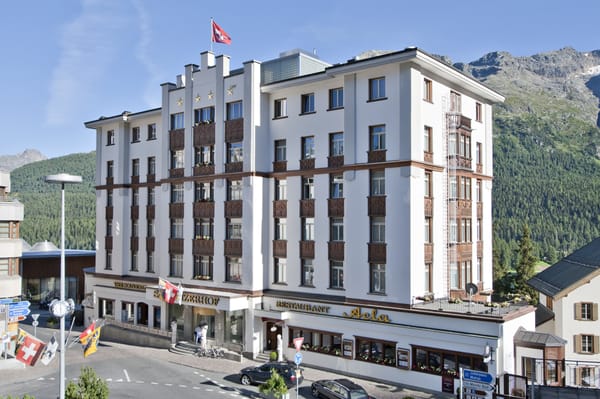 Hotel Schweizerhof St.Moritz by null