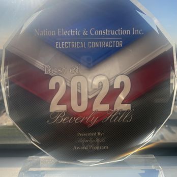 Nation Electric and Construction - Best Of 2022. Best in the Nation. - Electricians Near Me - Los Angeles, California Nation Electric and Construction - Best Of 2022. Best in the Nation. - Electricians Near Me - Los Angeles, California