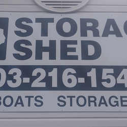 344 Storage Shed
