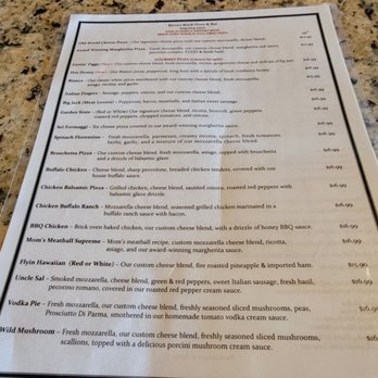 Ricca’s Brick Oven & Bar - Brick oven pizza menu - Pizza Near Me - Hammonton, New Jersey Ricca’s Brick Oven & Bar - Brick oven pizza menu - Pizza Near Me - Hammonton, New Jersey