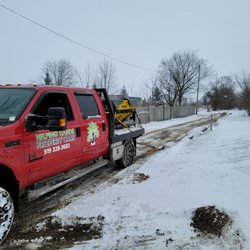 Helping Hands Property Care - Clearing service roads