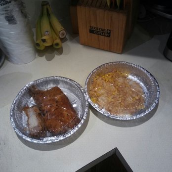Good Eats - Leftover breaded pork chops, corn and mash. Delicious!! - Diners Near Me - Maspeth, New York