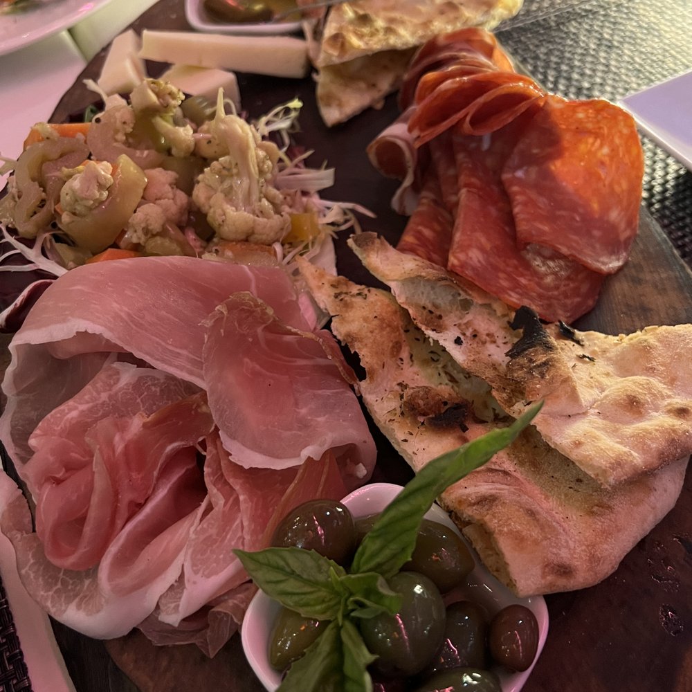 La Vecchia Ristorante - Tagliere di Salumi - Italian Near Me - Toronto, Ontario