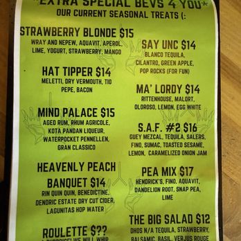 Water Witch - Menu - Cocktail Bars Near Me - Salt Lake City, Utah Water Witch - Menu - Cocktail Bars Near Me - Salt Lake City, Utah