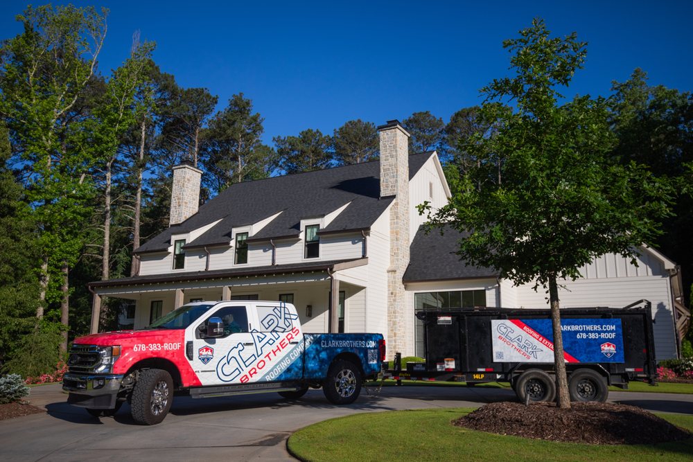 Slide of Clark Brothers Roofing & Construction