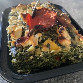 Tudor Cafe - Spinach pie - Cafes Near Me - New York, New York