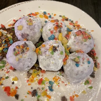 The Oakmont - Fruity Pebble Donut Holes - American Near Me - Indianapolis, Indiana The Oakmont - Fruity Pebble Donut Holes - American Near Me - Indianapolis, Indiana