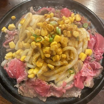 Pepper Lunch USA - #4 - Beef Udon with Curry Powder - Teppanyaki Near Me - Milpitas, California Pepper Lunch USA - #4 - Beef Udon with Curry Powder - Teppanyaki Near Me - Milpitas, California