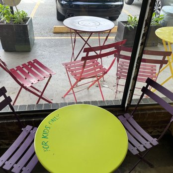 Antidote Coffee - Kiddies are not forgotten. They have their own seating section - Coffee & Tea Near Me - Houston, Texas