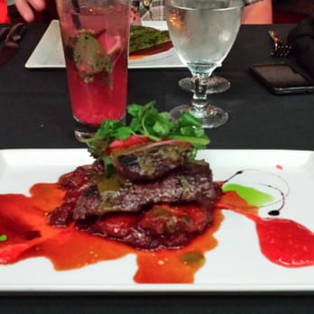 Selva Grill - Raspberry mojito. Skirt steak. - Spanish Near Me - Sarasota, Florida