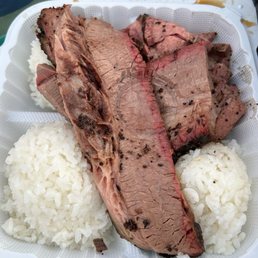 Primo combo (brisket and tri tip steak) Primo combo (brisket and tri tip steak)