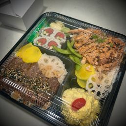 Byo 2-entree Bento