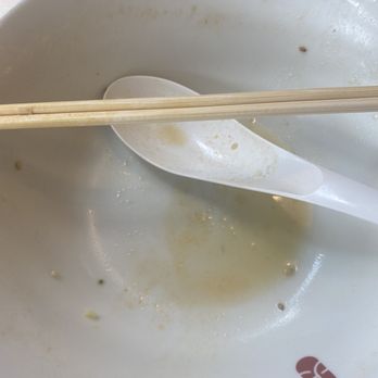Bantam King - Miso Ramen finish! - Ramen Near Me - Washington, DC, District of Columbia