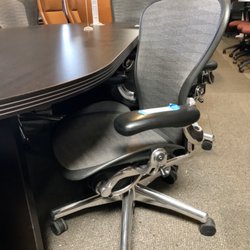Recycled Office Furnishings - We sell used Herman Miller Aeron chairs