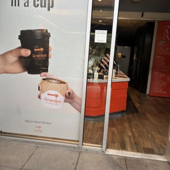 Grandpa Coffee Bar - Coffee & Tea Near Me - Long Beach, California