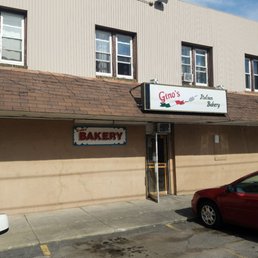 Gino works a bakery all day Gino works a bakery all day