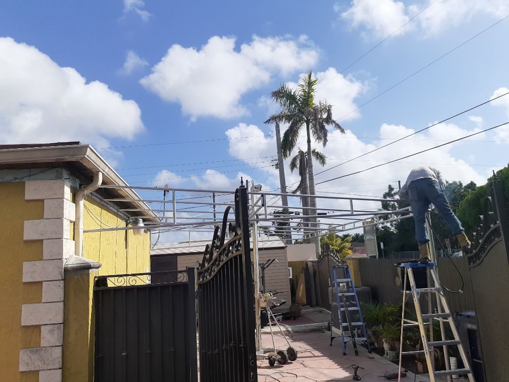 Slide of Rivero's Awnings