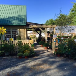 Crystal Lake Greenhouse - Front Entrance