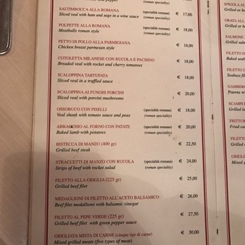 Vacanze Romane - Second courses - Italian Near Me - Rome, RM