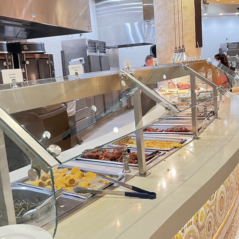 Gran Via Buffet - a variety of food items - Buffets Near Me - Thackerville, Oklahoma Gran Via Buffet - a variety of food items - Buffets Near Me - Thackerville, Oklahoma