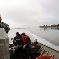 Humboldt Bay Oyster Tours - Four Ticket Minimum for 1 hour or 2 hour tours.